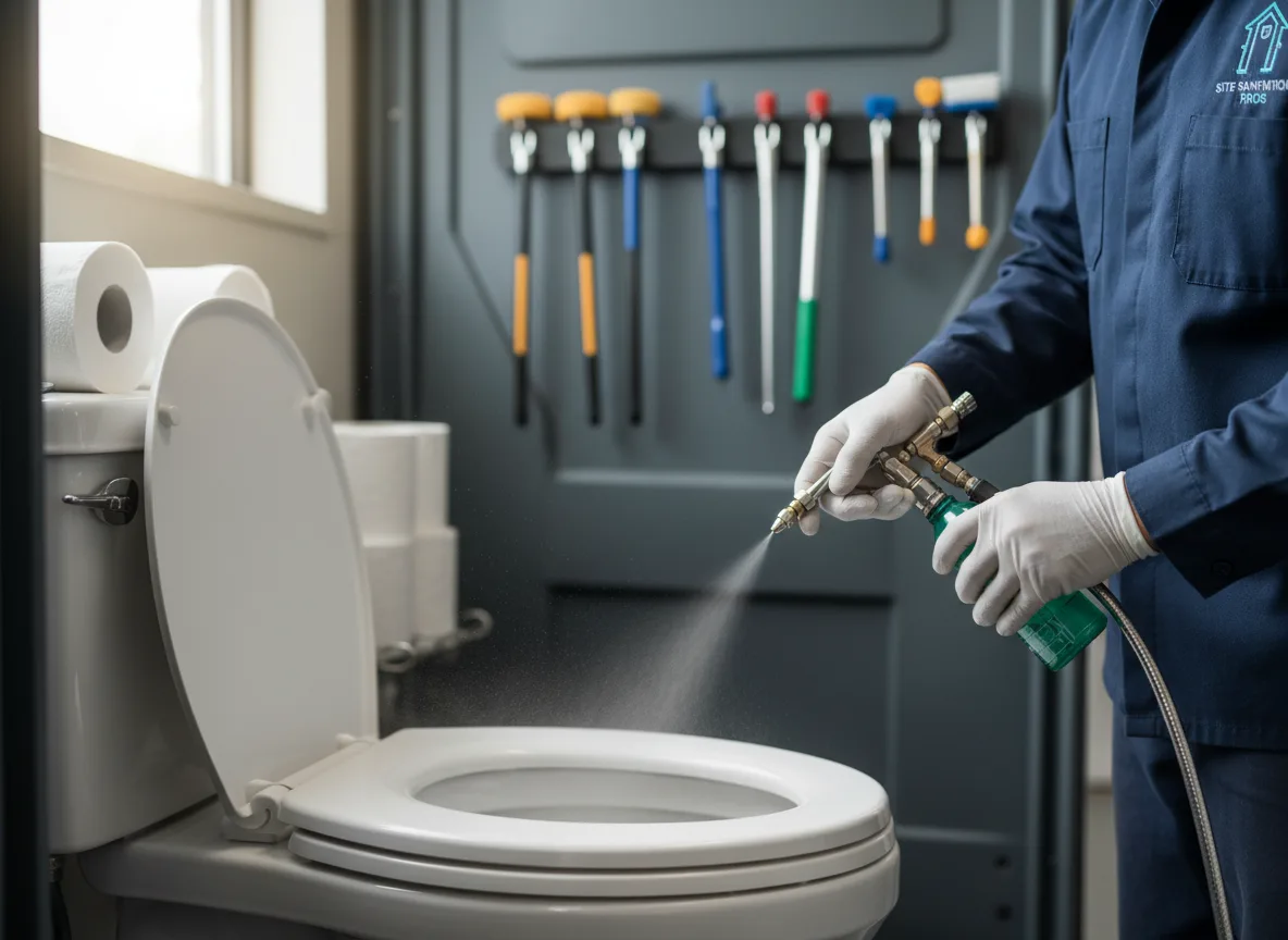 Why choose Construction Site Porta Potty Rental in Riverside, WY